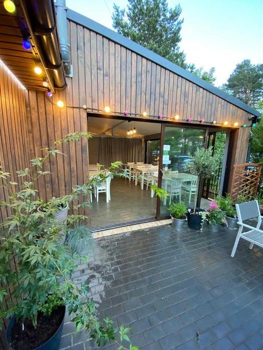 Deska elewacyjna ROMB/Duo romb 28x148 lamele, podbitka, LAMELE