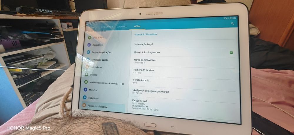 Samsung Galaxy tab 4