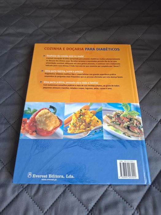 Cozinha e Doçaria para Diabéticos