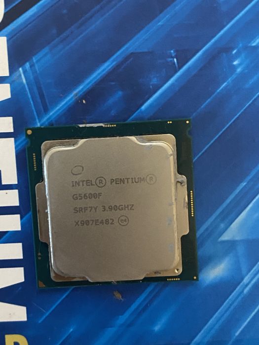 Процесор Intel Pentium G5600f 1151v2 3,9GHz