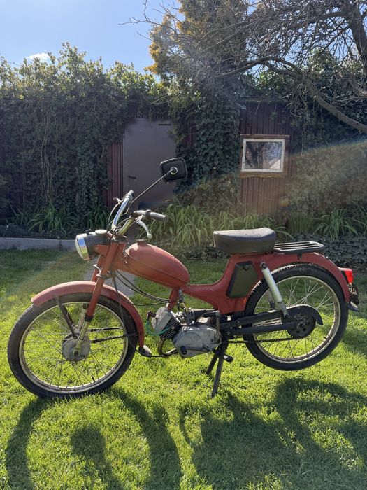 Romet komar 2352w silnik 2 biegowy