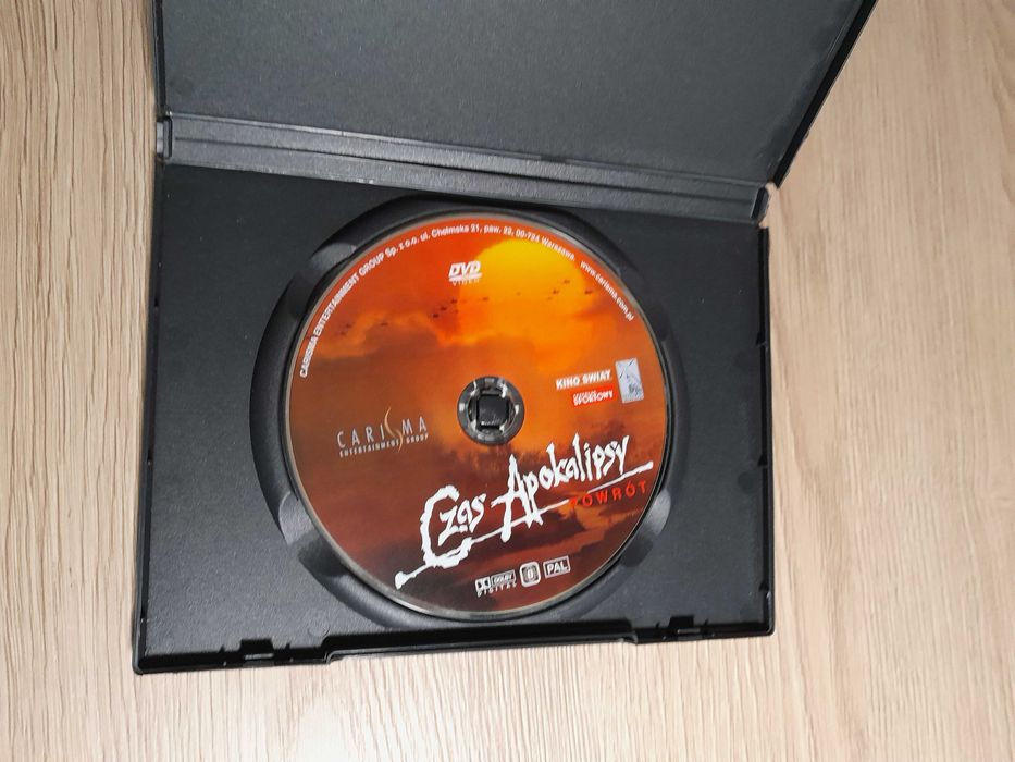 Czas apokalipsy. Powrót film DVD