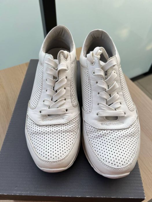 Buty casual damskie skóra rozmiar 39