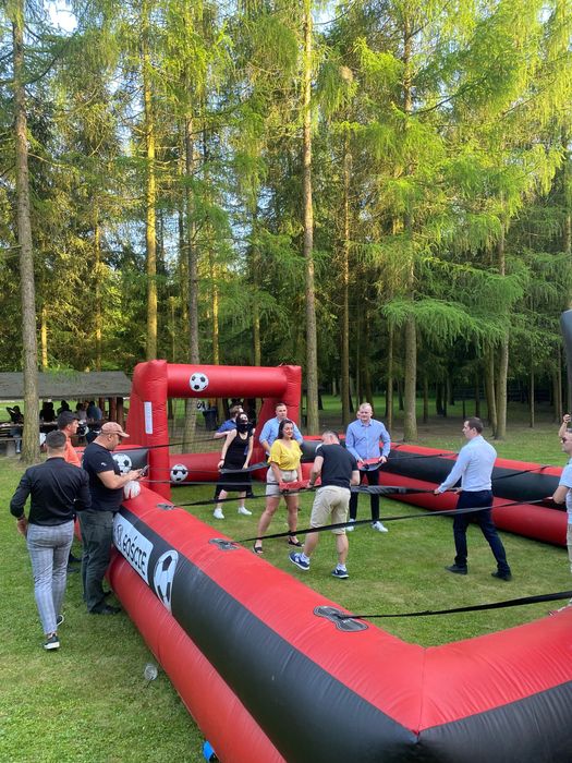 Dmuchana zjeżdżalnia, Dmuchańce na wynajem