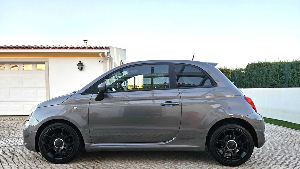 Fiat 500S Sport  0.9 105Cv Turbo – 2017 - 72mil Km – Nacional – CarPlay/Android Auto - Excelente estado