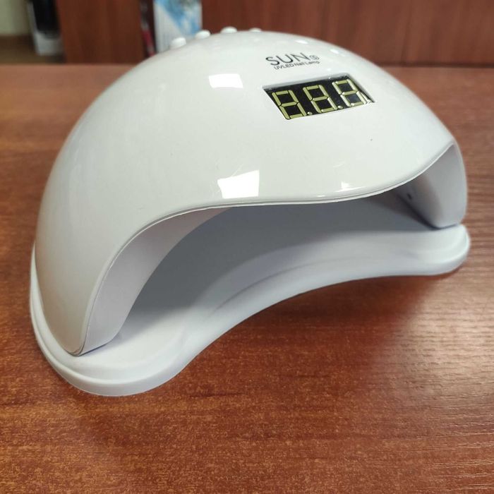 LED UV лед уф лампа Sun5 сан5 48вт для наращивания ногтей гель лак