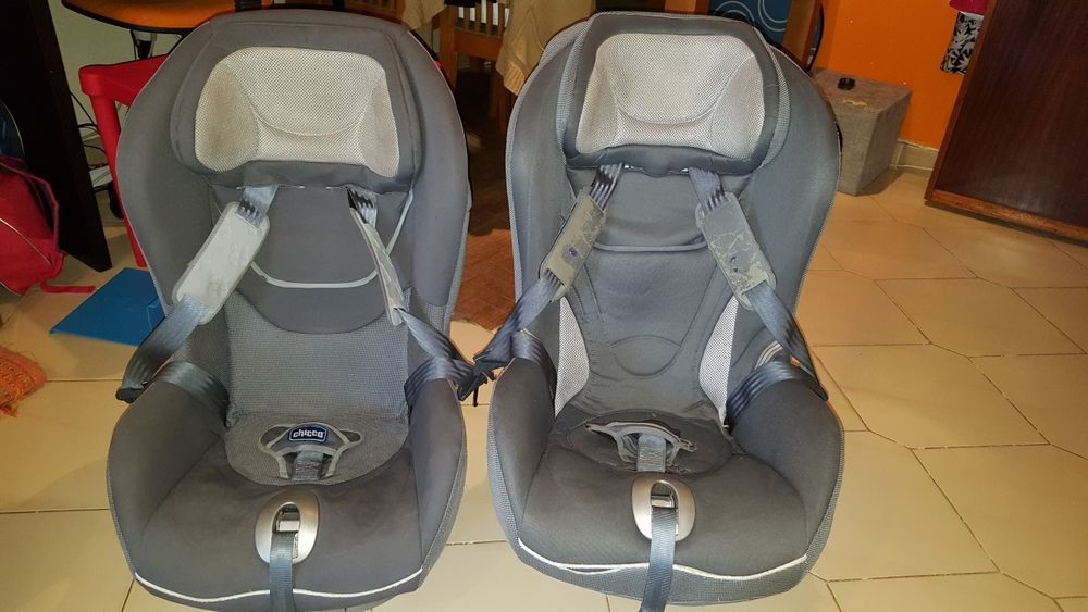 Cadeiras Auto Chico 4kg/12kgs