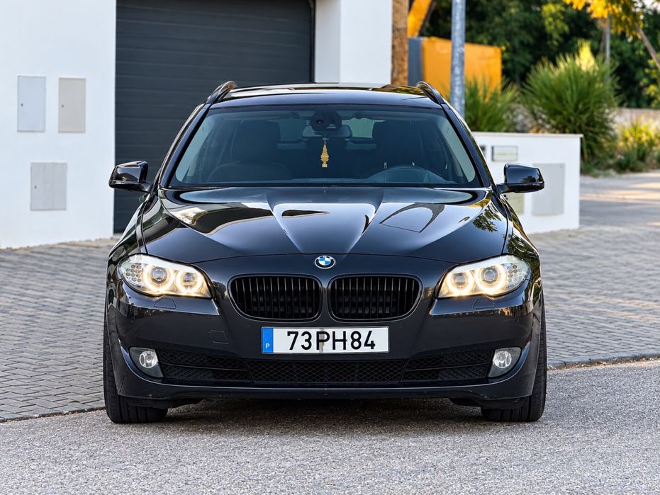Bmw f11 520d 2.0d Caixa Automatica