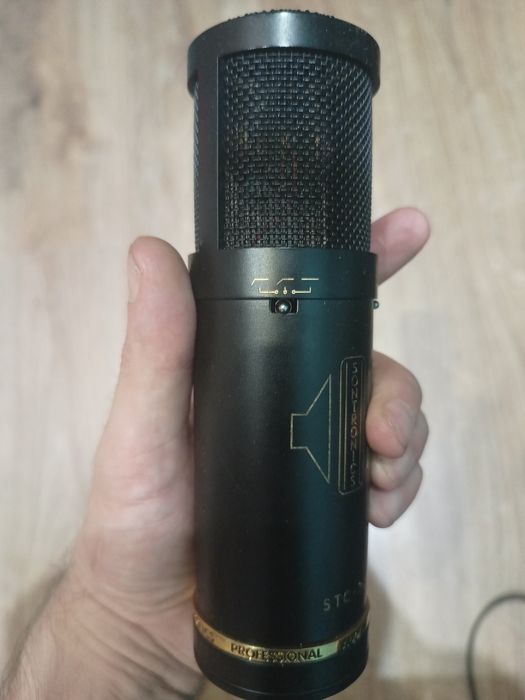 Mikrofon pojemnościowy Sontronics STC-3X | Stan BDB!