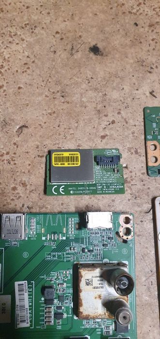 Moduł wifi zasilacz płyta główna t-con telewizor  LG