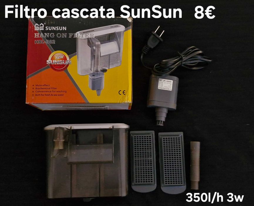 Diversos artigos aquariofilia