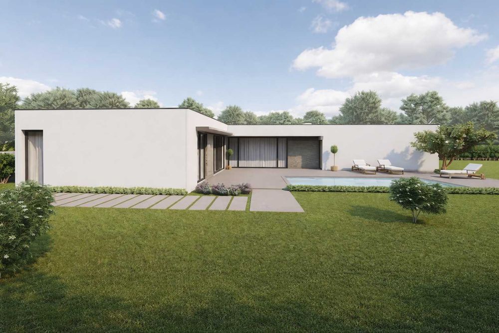 Moradia arquitectura moderna