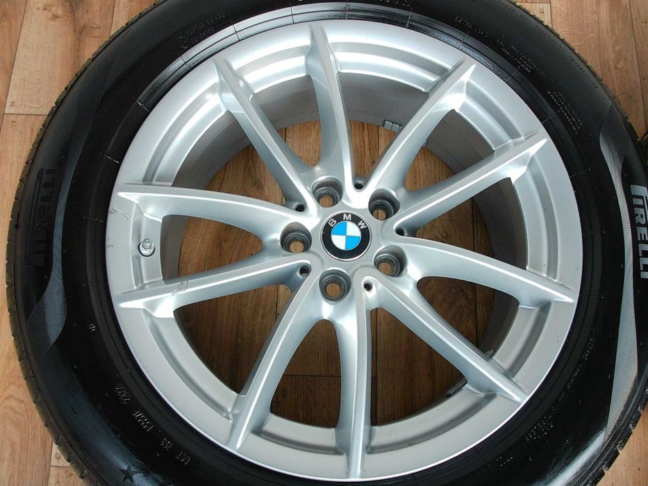 Felgi Bmw X3 G01 X4 GO2 5 G30 G31 18 5x112 ET 22 ładne czujniki!