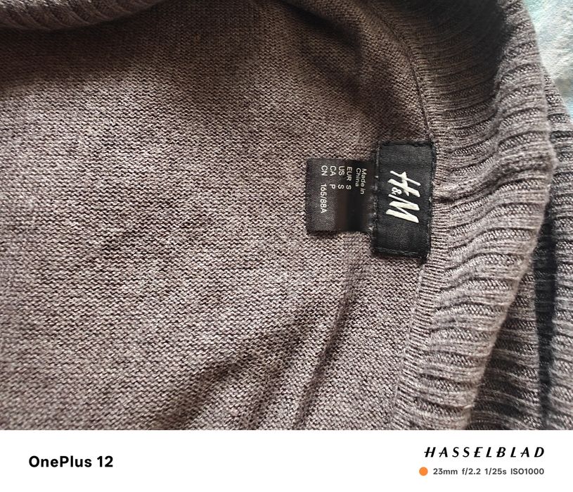 Sweter H&M 36 narzutka