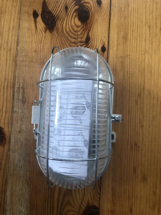 Oprawa Kanałowa Lampa Garażowa Sufitowa Hermetyczna