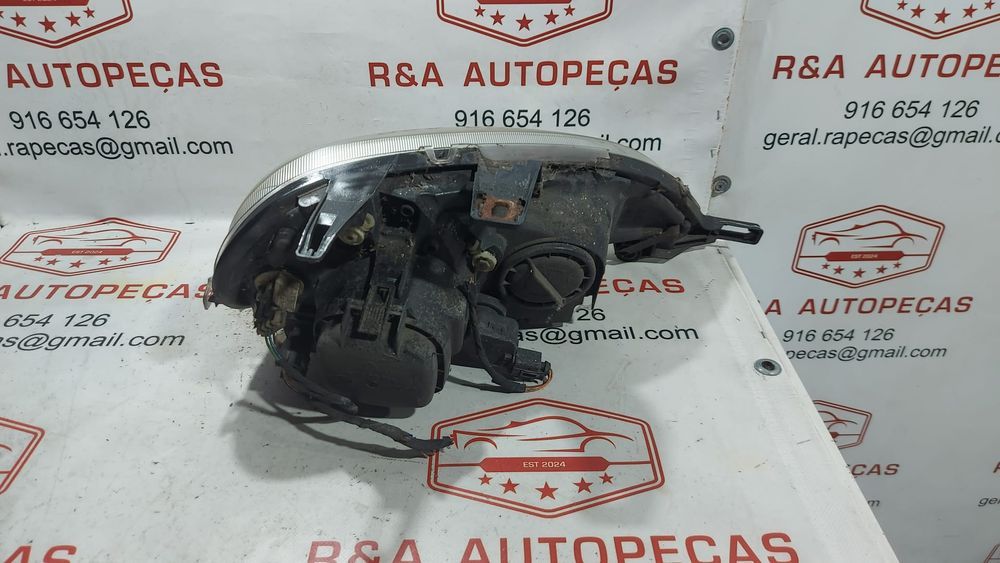 Otica Farol Frente Frontal Esquerdo Mercedes Benz ML W163 Original