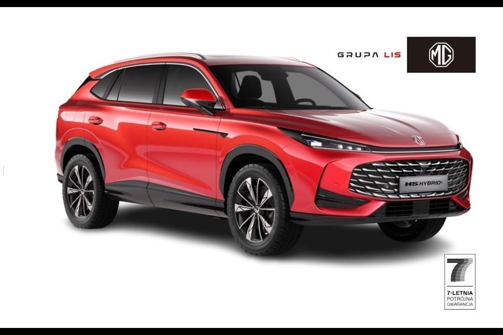 MG HS Hybrid+ MG HS HYBRID,224KM,exclusive, lakier w cenie!