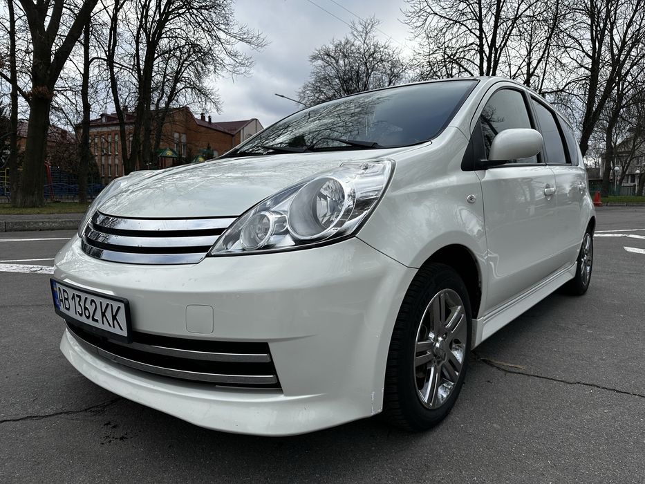 Nissan Note 2011 avtomat