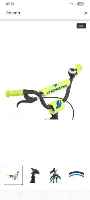 Rower dziecięcy kola 20