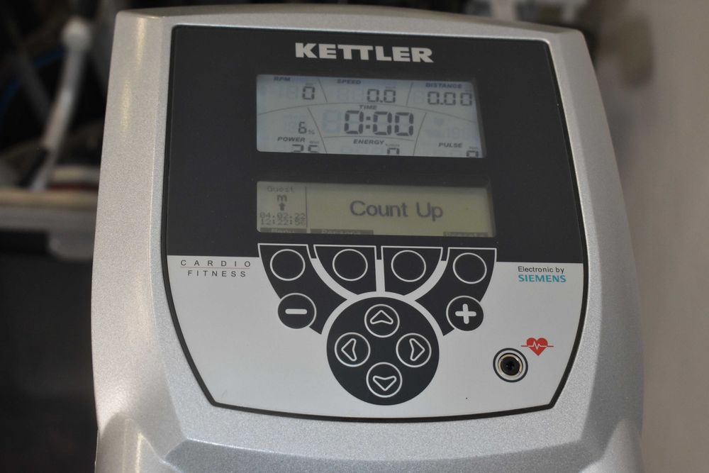 Kettler EXT7 orbitrek stabilny mocny 150kg długi krok 49cm WYSYŁKA!