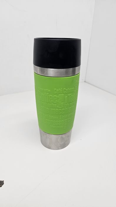 Emsa Standard-Design Kubek Termiczny, Stal Szlachetna, Limonkowy, 360ml
