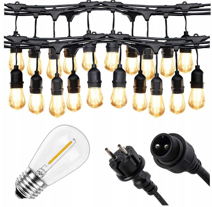 WYNAJEM | Girlanda świetlna na event, wesele, urodziny | WSDJ Studio