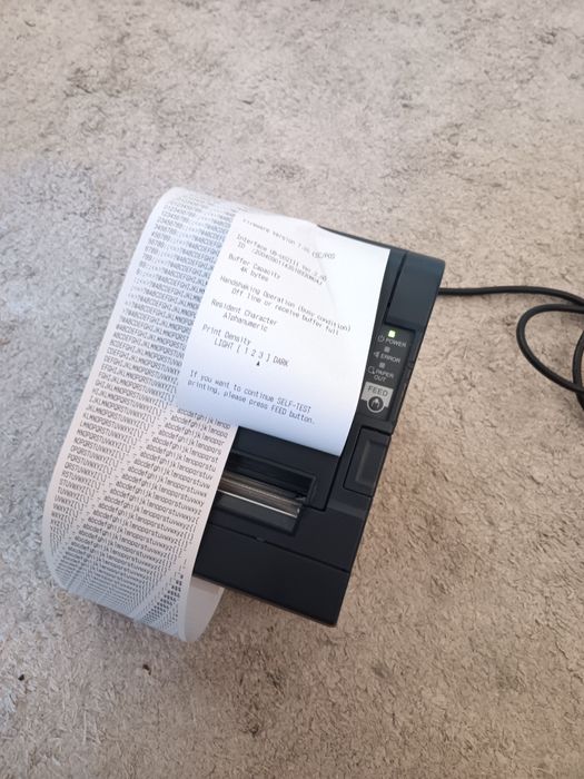 Impressora Epson TM-T88 térmica Rede e USB