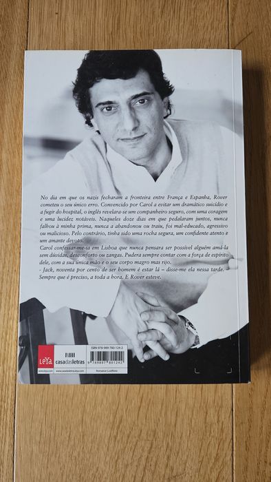 Livro "A bicicleta que fugiu dos alemães"