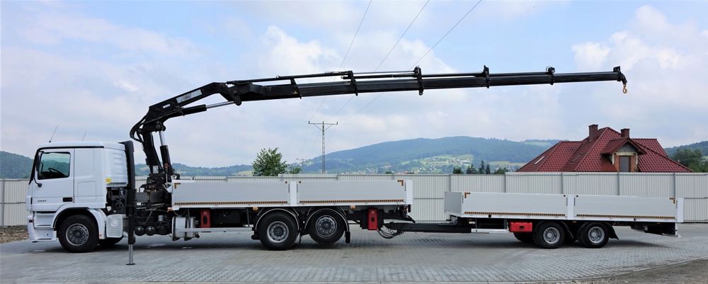 Transport HDS DZWIG do 11t.