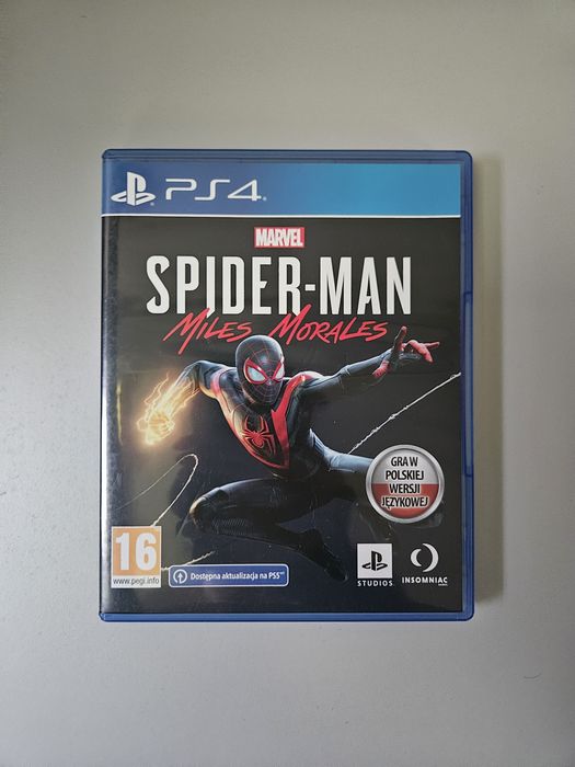 Gra Spider-man Miles Morales PS4
