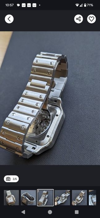 Seiko mod biały elegancki garniturowiec kostka