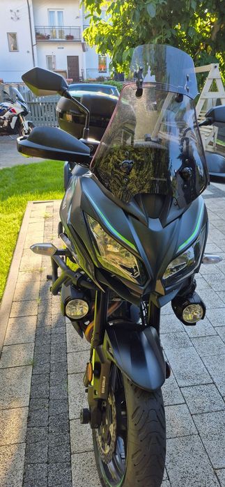 Kawasaki Versys 650 Motocykl turystyczny KAWASAKI VERSYS 650