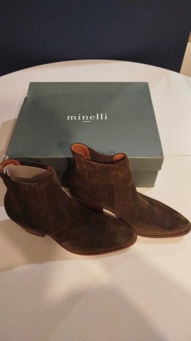 Botki Minelli rozmiar 39