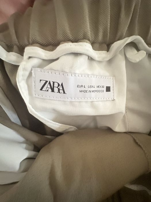 Штани 100% льон Zara L
