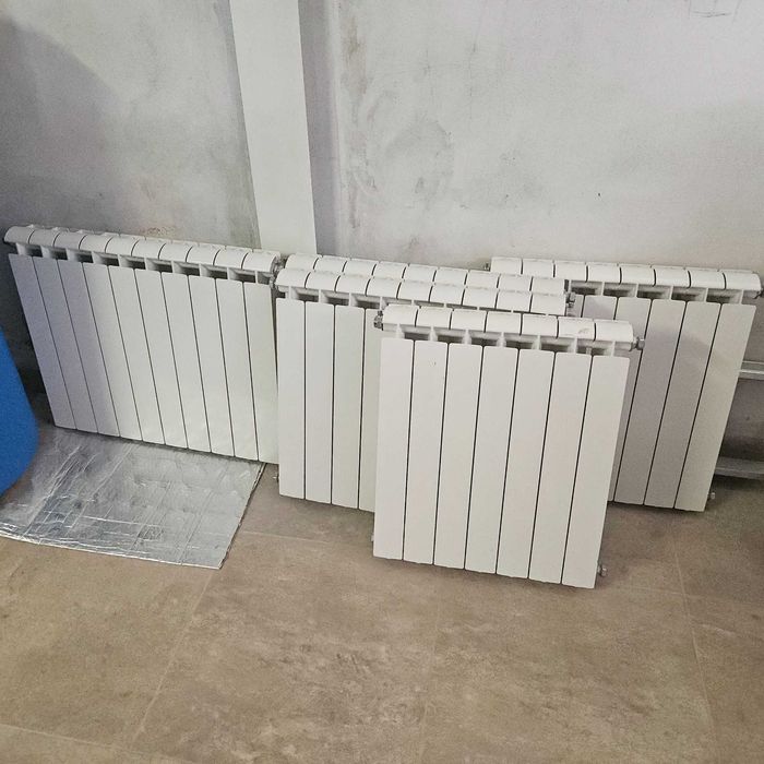 Sistema Completo de Aquecimento Central – Acumulador 200L + 5 Radiadores