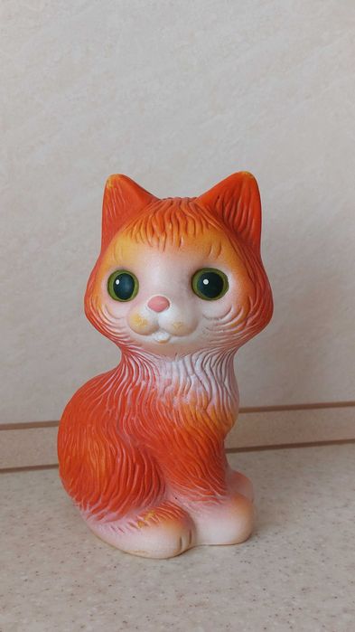 Игрушки СССР - резиновые пищалки - разные