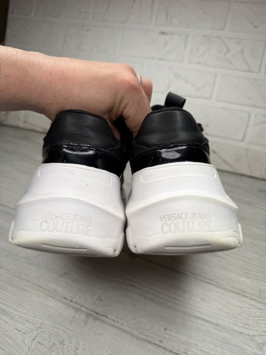 Крутые кроссовки versace jeans couture versace low