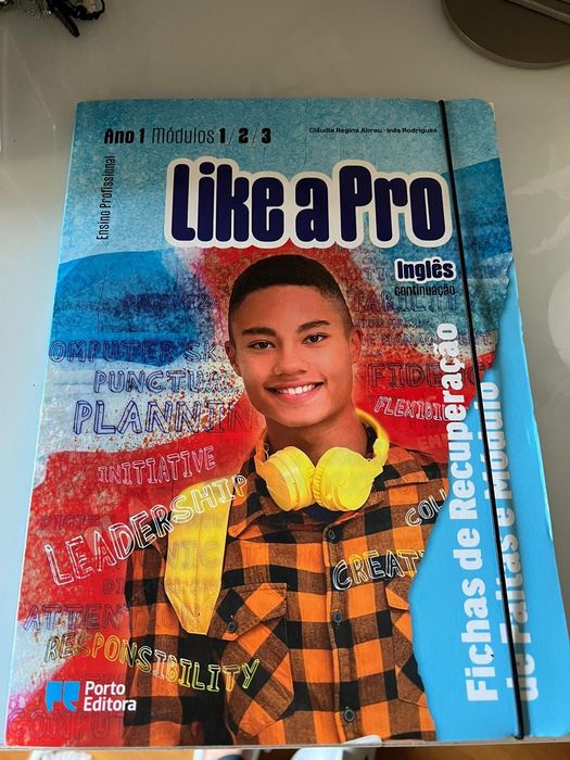 Livro ingles like a pro 10 ano