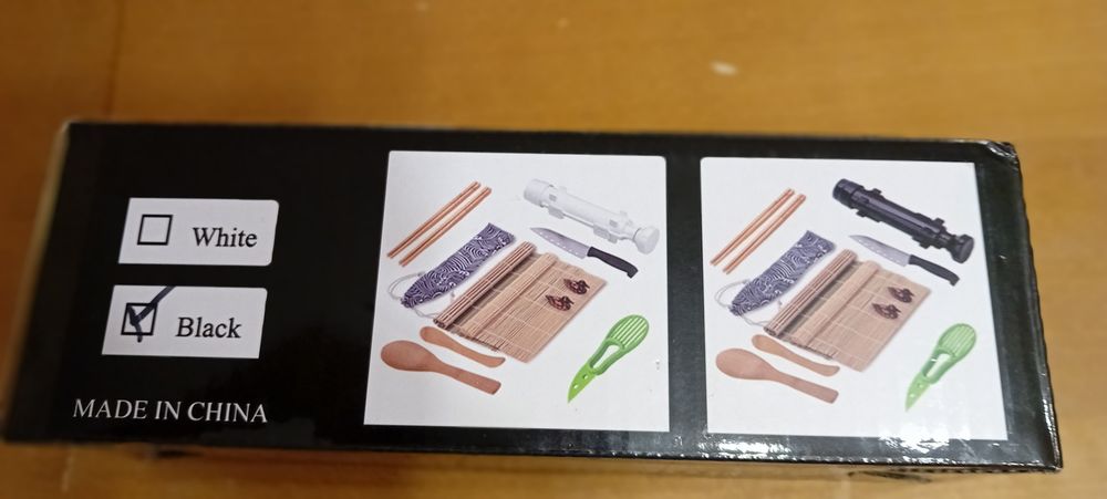 Nowy zestaw do robienia Sushi