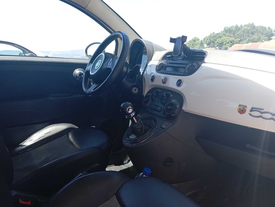 Vendo Fiat 500 - 2008 gasoleo