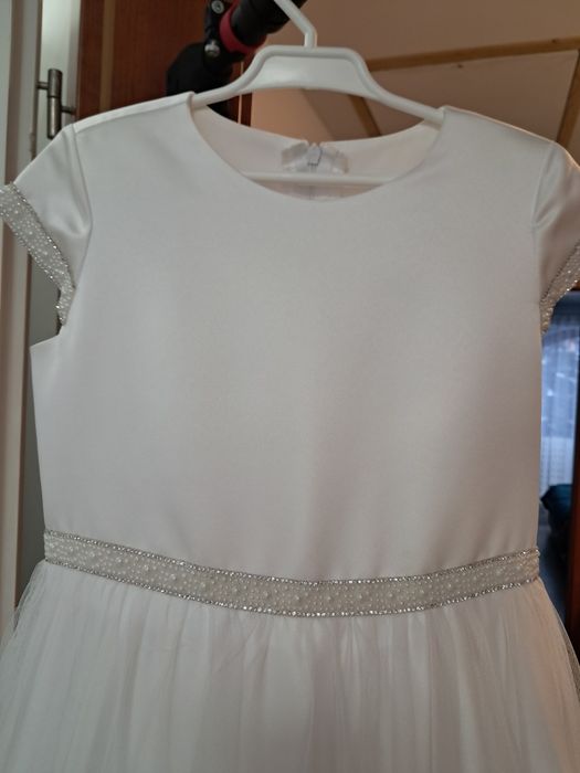 Sukienka, suknia komunijna Impresja ST-202