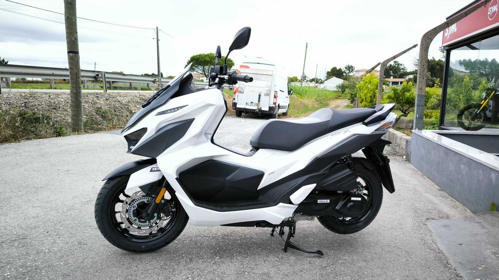 Sym JET X 125, 5 anos garantia