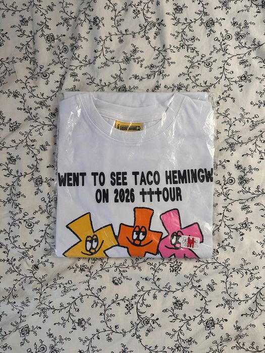 Tshirt koszulka Taco Hemingway merch 2026