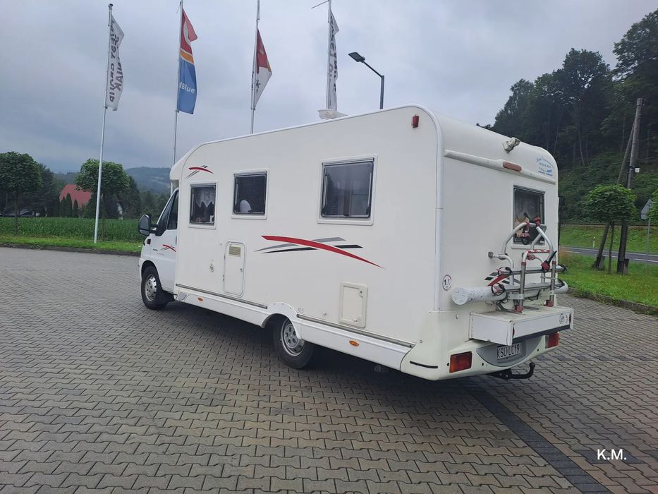 Citroën Jumper Kamper Półintegra