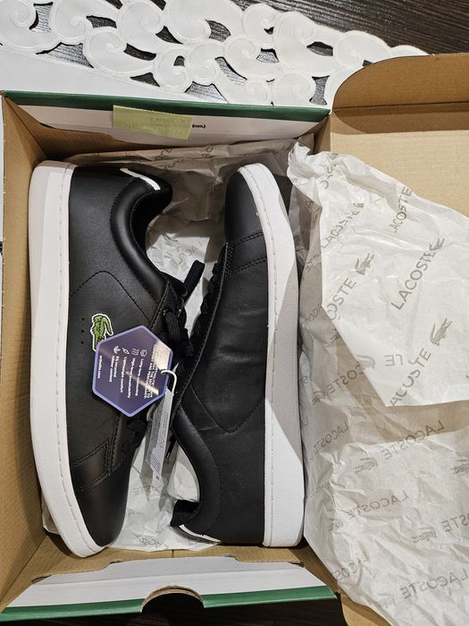 OKAZJA!!! LACOSTE Męskie sneakersy roz 41,44. 44.5,