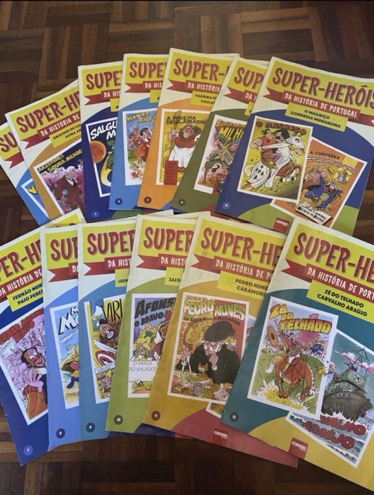 Super-Herois BD Portuguesa