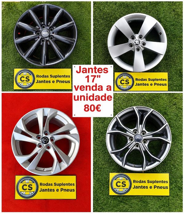 Jantes 17  5x120 VW Transporter Amarok Touareg