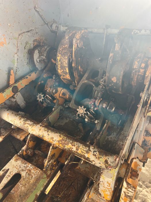 Прес підбирач rivierre casalis 490