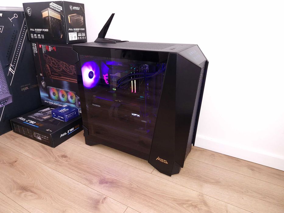 RX 9070 XT 16GB | i9 14900KF | 64GB DDR5 6400 TRIDENT Z5 | 990 PRO 1TB | 1300W AI | PROSPECT 700R | Z790 MEG ACE