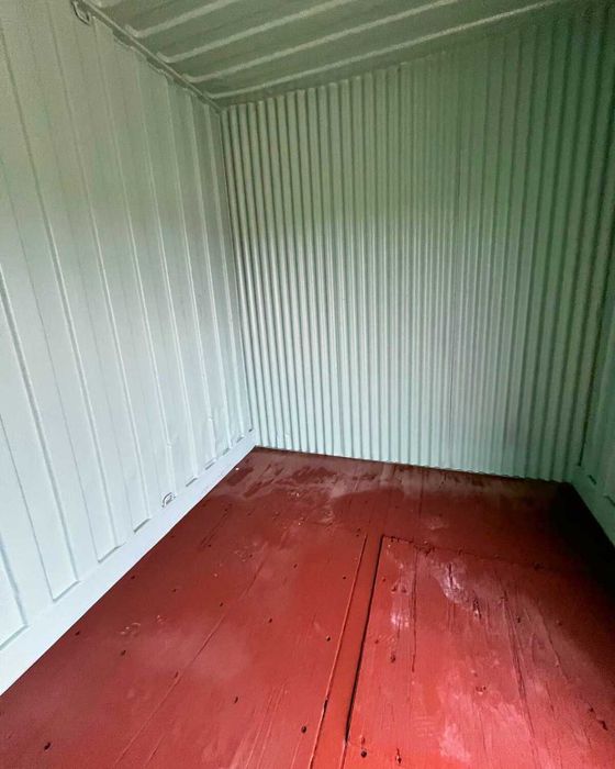 Contentor Marítimo 12 metros - Altura Extra - Dividido em 4 boxes